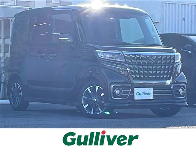 スペーシアカスタム ハイブリッド(HYBRID)  XSターボ 修復歴無し