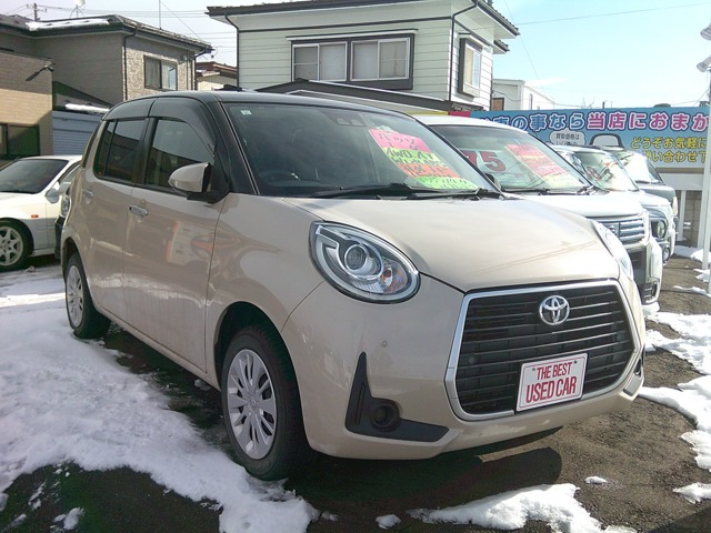 パッソ 1.0 モーダ 4WD 