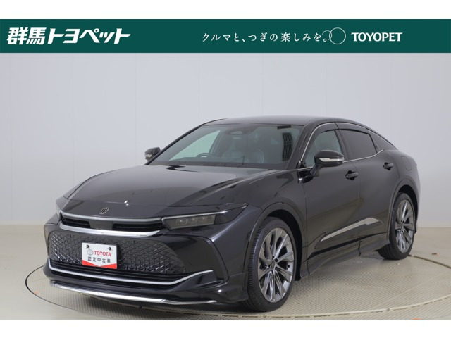 クラウンクロスオーバー 2.5 G アドバンスト レザー パッケージ E-Four 4WD （6AA-AZSH35）