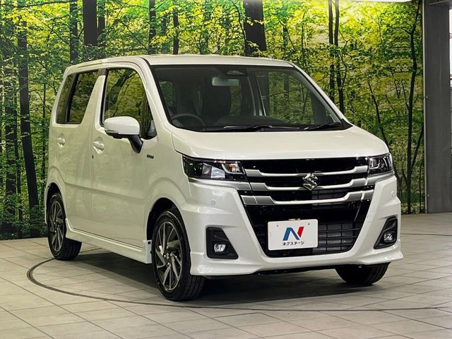 スズキ ワゴンR ハイブリッドZX の中古車詳細 (登録済未使用車, ピュア