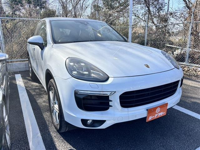 カイエンS ティプトロニックS 4WD禁煙車 純正ナビ 茶革シート