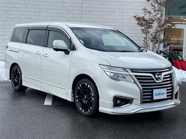 エルグランド2.5 250ハイウェイスターS アーバンクロム 4WDワンオーナー