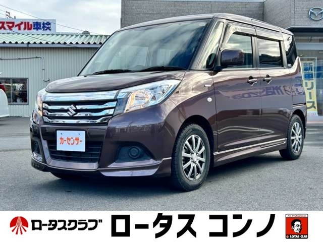 ソリオ1.2 ハイブリッド(HYBRID) MX 4WD