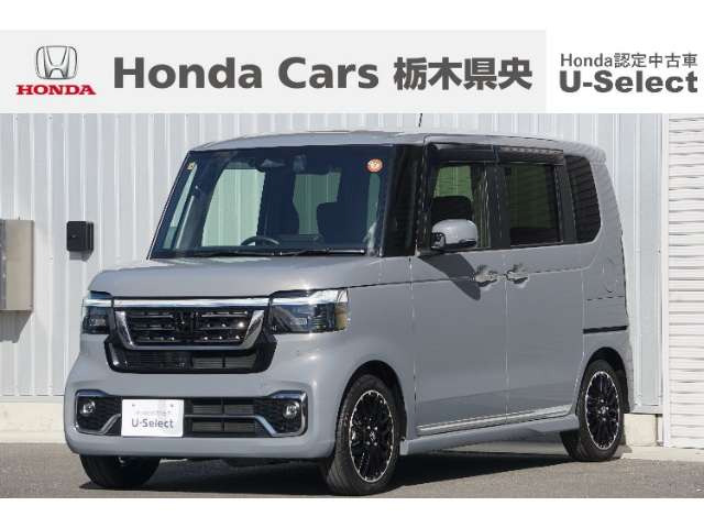 N-BOXカスタム ターボ コーディネートスタイル モノトーン 