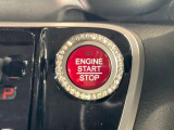 ワンプッシュでエンジンのスタート、ストップが出来て便利です。