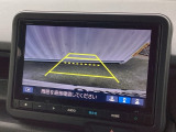 バックカメラも装備しております。車庫入れの苦手なお客様も安心!重宝してくれます!