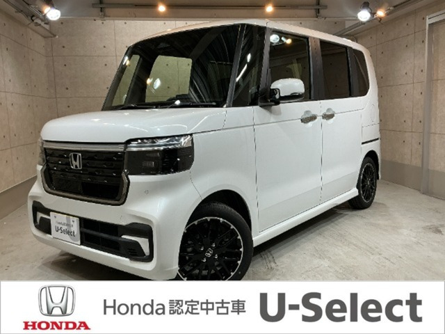 N-BOXカスタム ターボ コーディネートスタイル モノトーン 