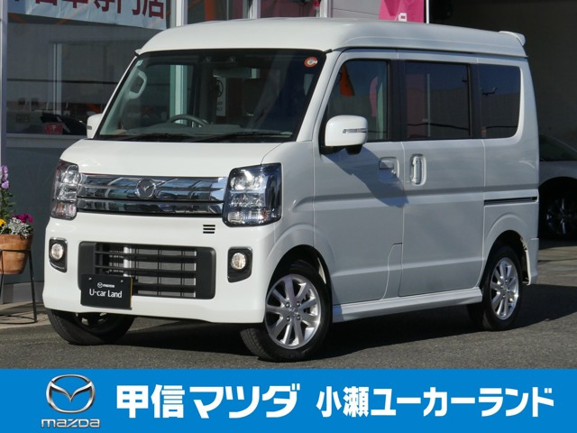 スクラムワゴンPZ ハイルーフ 4WD