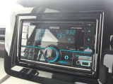 AM/FM/CD/BLUETOOTH/USB/AUXオーディオ!
