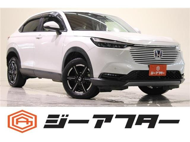ヴェゼル1.5 e:HEV X 4WD禁煙車 ギャザズ8型ナビ バックカメラ