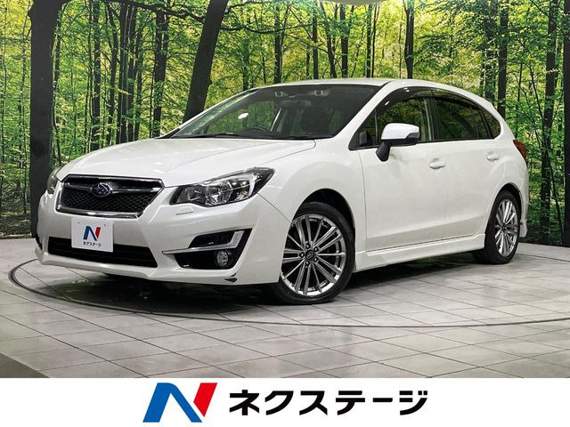 インプレッサスポーツ2.0 i-S アイサイト 4WD