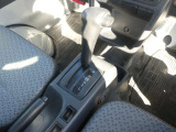 運転もラクラクのオートマチックです。