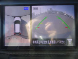 アラウンドビューモニターは車両の上空から見下ろすような映像で全方向見れるので、車庫入れが楽になります♪