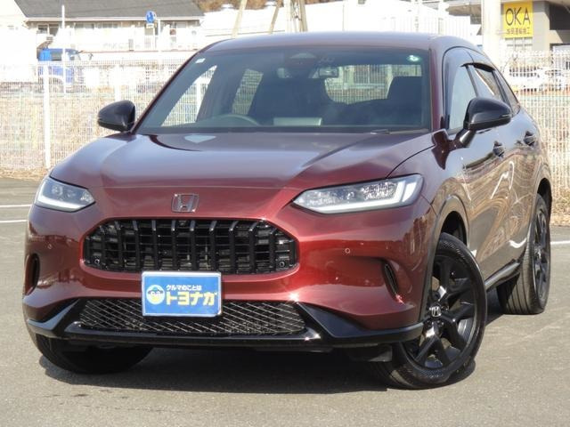 ZR-V2.0 e:HEV Z ブラックスタイルマルチビューカメラシステム 本革シート