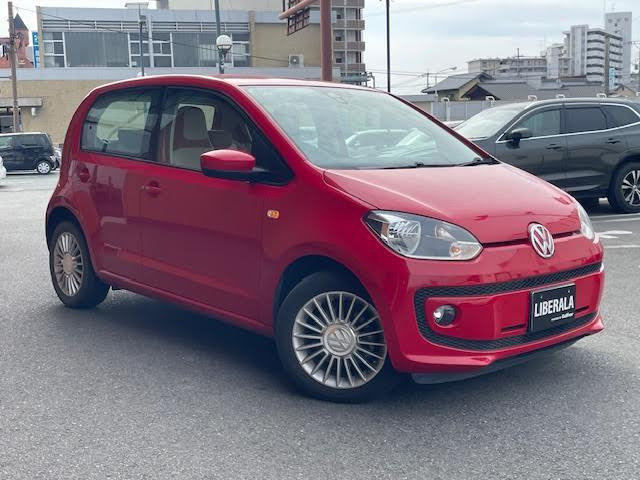 up!move up!ワンオーナー 修復歴無し