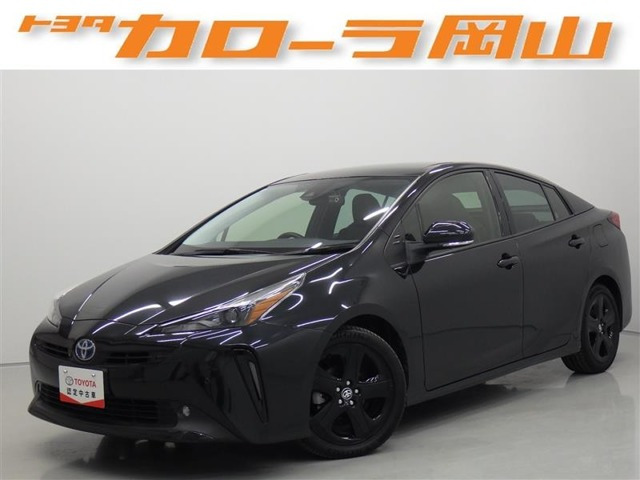 プリウス 1.8 S ツーリングセレクション ブラックエディション （6AA-ZVW51）