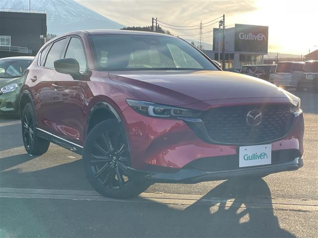 CX-52.2 XD エクスクルーシブ モード本革シート 修復歴無し