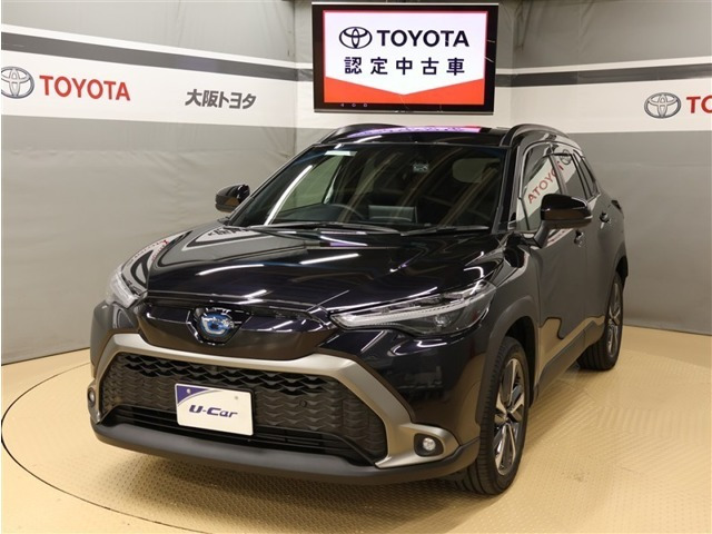 カローラクロス 1.8 ハイブリッド Z E-Four 4WD （6AA-ZVG15）
