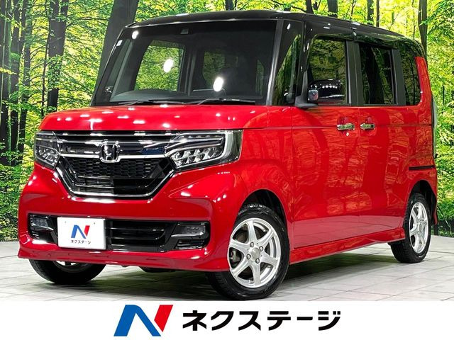 N-BOXカスタム G L ホンダセンシング 
