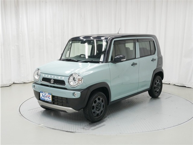 ハスラータフワイルド 4WD