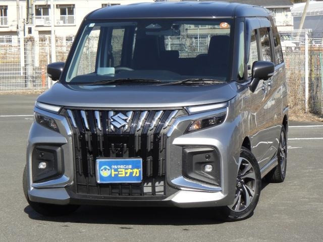 ソリオバンディット 1.2 ハイブリッド(HYBRID) MV 前後ドラレコ 両側パワースライドドア