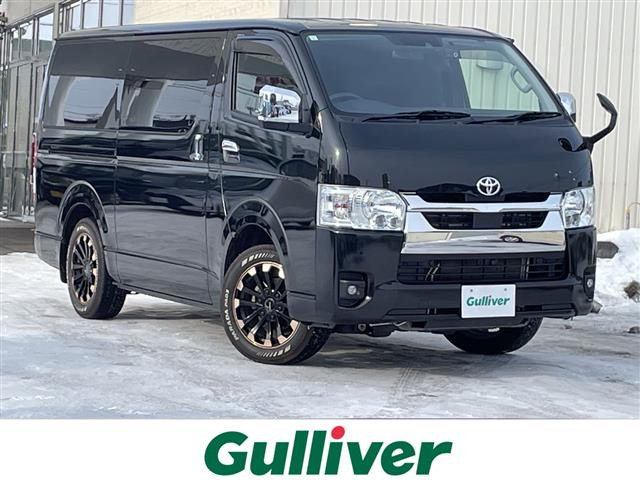 ハイエースバン2.8 スーパーGL ロング ディーゼル 4WD4WD 修復歴無し