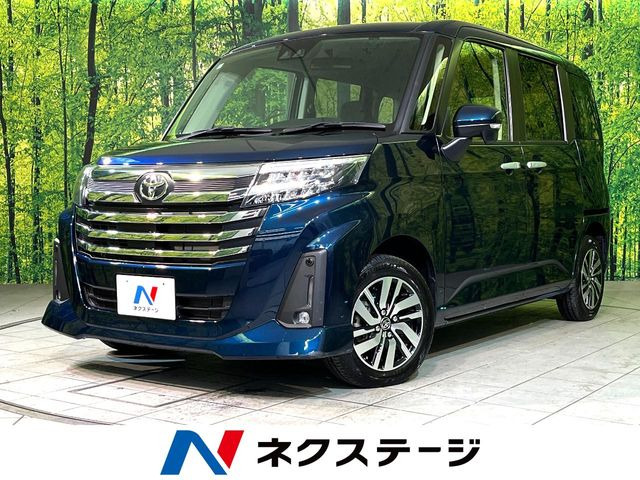 ルーミー 1.0 カスタム G