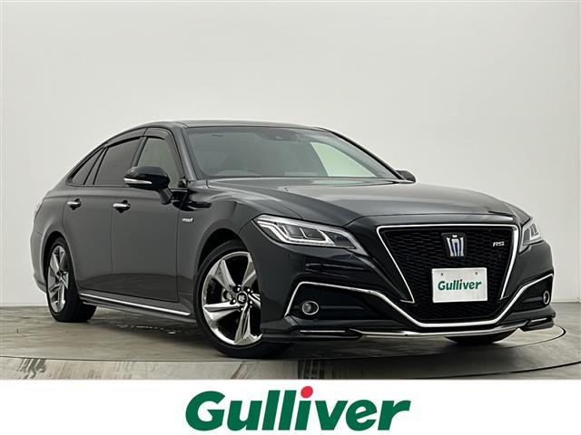 クラウン ハイブリッド 2.5 RS アドバンス 本革シート サンルーフ