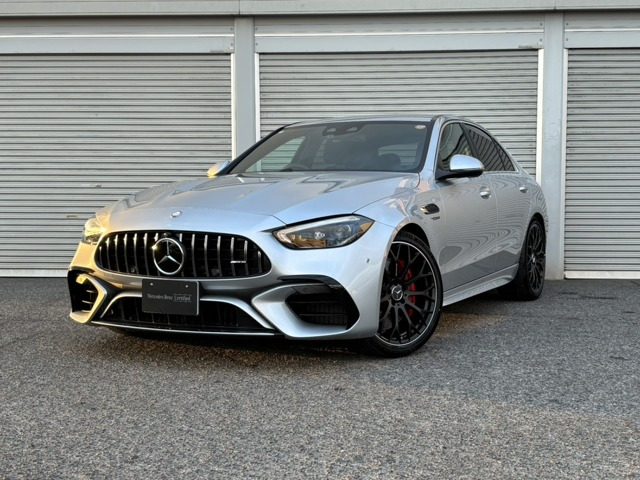 CクラスAMG C63 S E パフォーマンス 4WD
