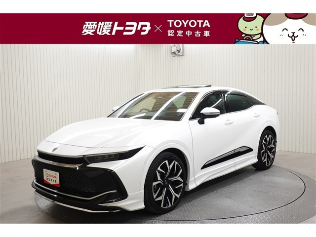 クラウンクロスオーバー 2.4 RS アドバンスト E-Four advanced 4WD 