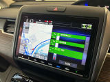 ホンダ純正ナビ付き!独自のインターナビ搭載により、リアルタイムの交通渋滞情報だけでなく、お出掛け先の天気や様々な情報も取得できドライブをよりお愉しみ頂けます!♪