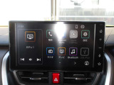 純正9インチディスプレイオーディオ。フルセグTV、Bluetooth対応