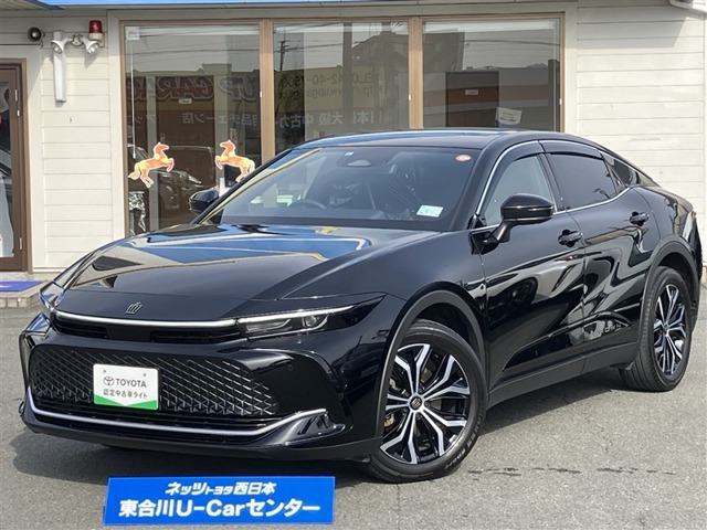 クラウンクロスオーバー 2.5 G アドバンスト E-Four 4WD （6AA-AZSH35）