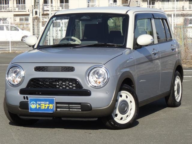 アルトラパンLC ハイブリッド X純正8インチナビDTV 全方位モニター