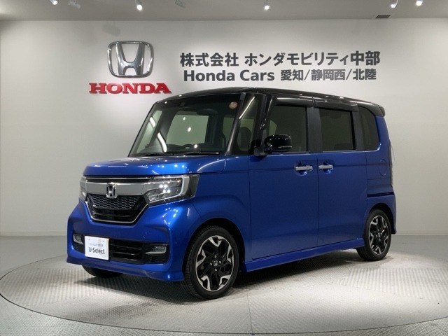 N-BOXカスタム G L ターボ ホンダセンシング 