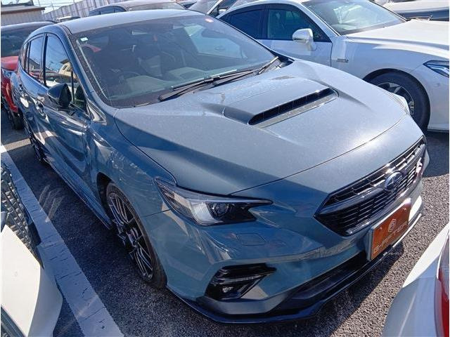 レヴォーグ2.4 STI スポーツ シャープ 4WD後期型 禁煙車 STIフルエアロ