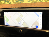 【12.3インチワイドナビ】高級感とインパクトのある大型ワイドナビを装備。各種オーディオ操作はもちろん、横長ワイド画面でのマップ2分割表示など、利便性も高いナビです♪
