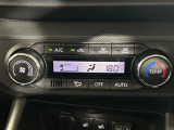 【オートエアコン】車内温度を感知して自動で温度調整をしてくれるのでいつでも快適な車内空間を創り上げます!