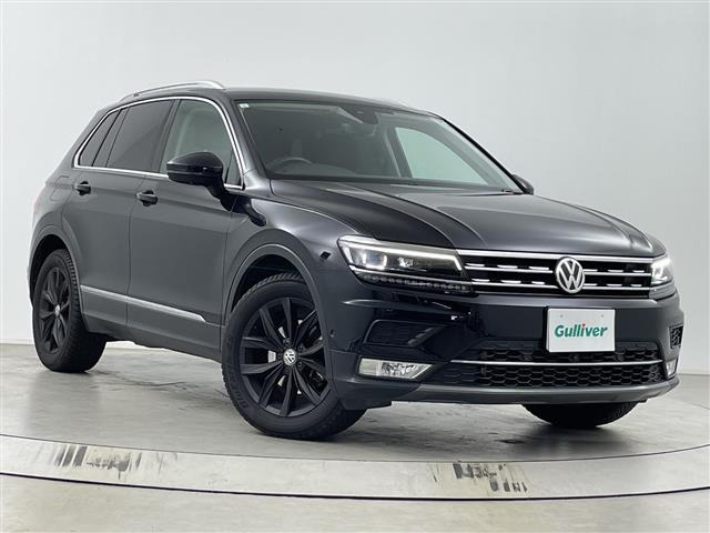 ティグアンTSI ハイライン修復歴無し