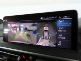 パーキングビューは車庫入れをしやすいサラウンドビュー付