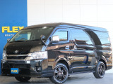 【厳選仕入れ中古】ハイエースワゴン ガソリン4WD ブラックマイカ 8ナンバー登録のFLEXオリジナルキャンピングVARIOUS入庫致しました☆☆