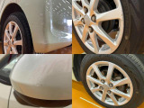 キズ凹み現状ですがお求めやすくなっております.リーズナブル価格のアウトレット車です!