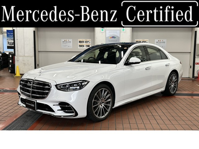 SクラスS450d 4マチック (ISG) 4WD