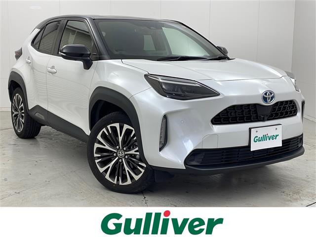 ヤリスクロス 1.5 ハイブリッド Z ワンオーナー 修復歴無し