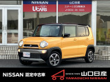 ハスラー X  全方位モニター付メモリーナビ装着車  アクティブイエロー/ブラック2トーンルーフ ワンオーナー車です。