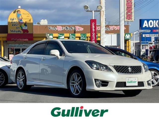 クラウンアスリート2.5本革シート サンルーフ