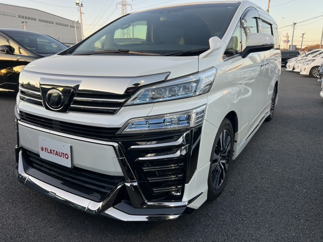 ヴェルファイア 2.5 Z Gエディション 