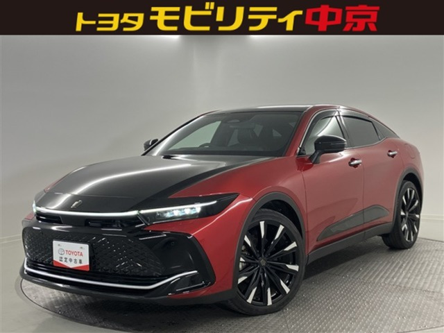 クラウンクロスオーバー 2.4 RS アドバンスト E-Four advanced 4WD