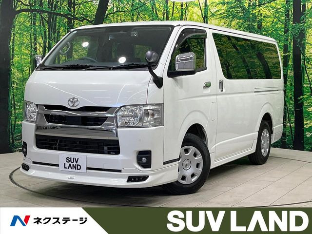 ハイエースバン スーパーGL（3BF-TRH200V）
