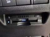ETC車載器付きです。高速道路の料金所もスムーズに通過できます。